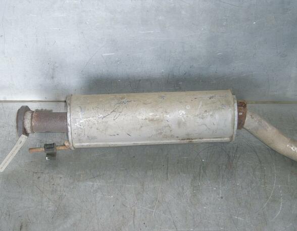 Front Silencer OPEL Astra F (56, 57)