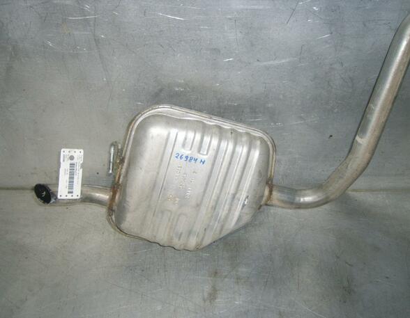 Front Silencer FORD Mondeo I (GBP), FORD Mondeo II (BAP)