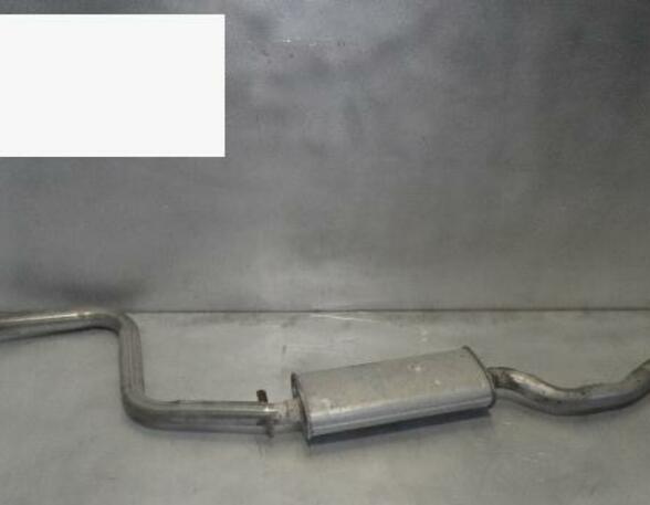 Front Silencer FORD Escort V Cabriolet (ALL)