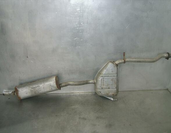Front Silencer FIAT Tipo (160)
