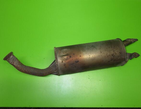 Front Silencer TOYOTA Yaris (NCP1, NLP1, SCP1)