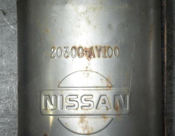 Voordemper NISSAN Note (E11, NE11)