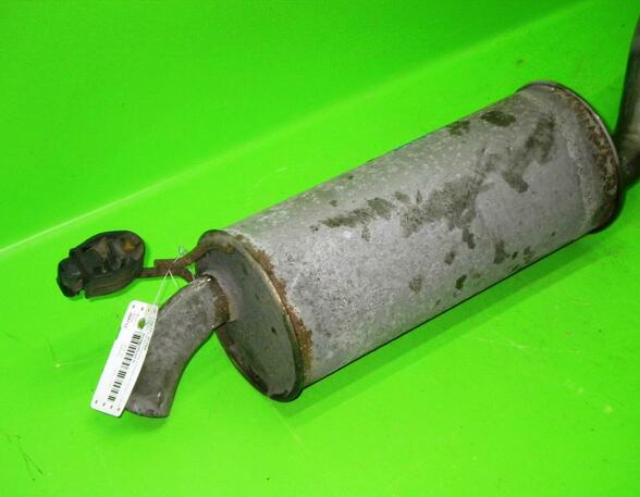 Front Silencer FORD Transit Connect (P65, P70, P80)