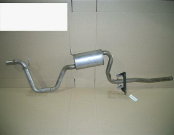 Front Silencer VW Golf VI (5K1), VW Golf Plus (521, 5M1)