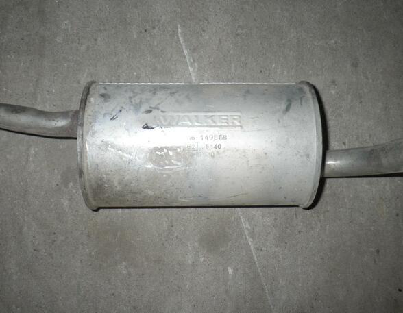 Front Silencer FIAT Uno (146)