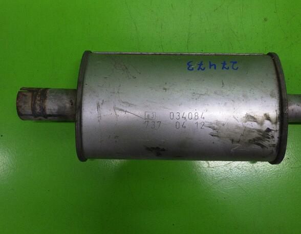 Front Silencer FIAT Punto (176)