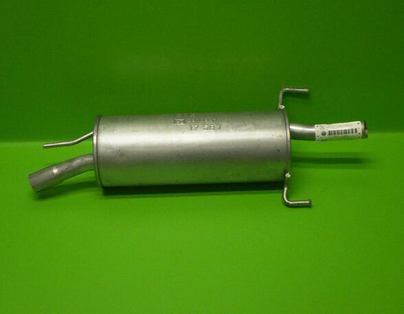 Front Silencer OPEL Astra G Stufenheck (F69)