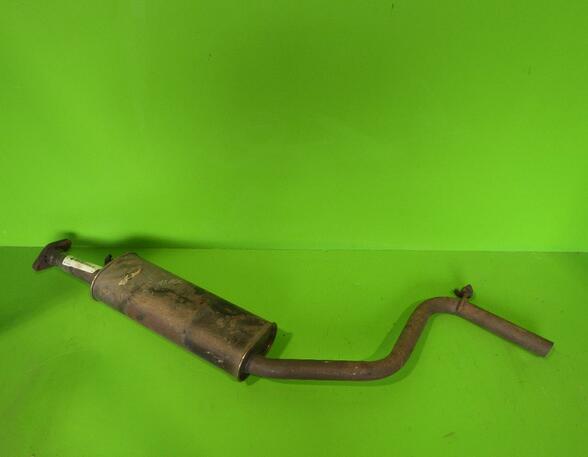 Front Silencer FORD Mondeo III (B5Y)