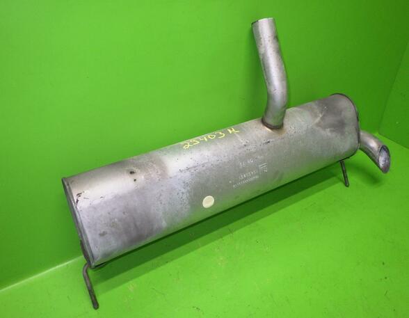 Front Silencer OPEL Astra K (B16)