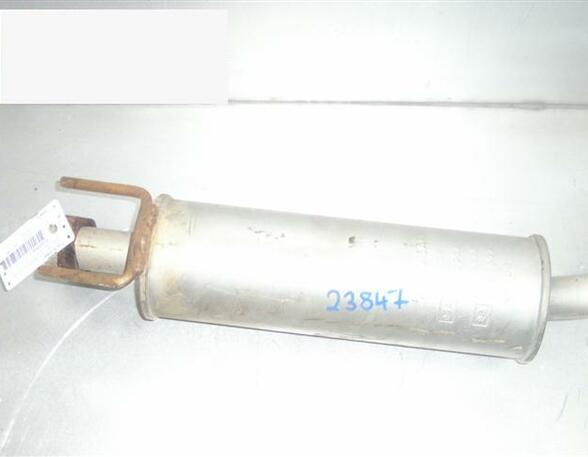 Front Silencer OPEL Astra F (56, 57)