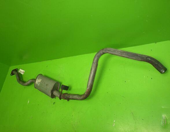 Front Silencer FORD Escort VI (GAL), FORD Escort VI (AAL, ABL, GAL)