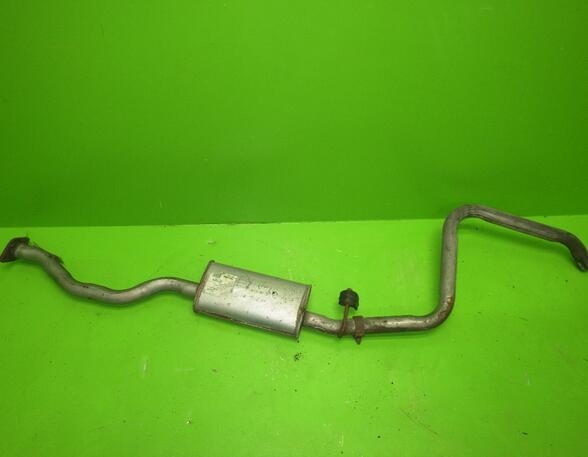 Front Silencer FORD Escort VI (GAL), FORD Escort VI (AAL, ABL, GAL)