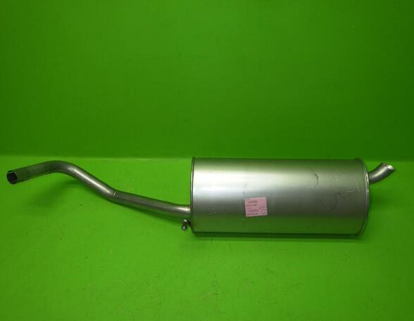 Front Silencer VW Polo (9N)