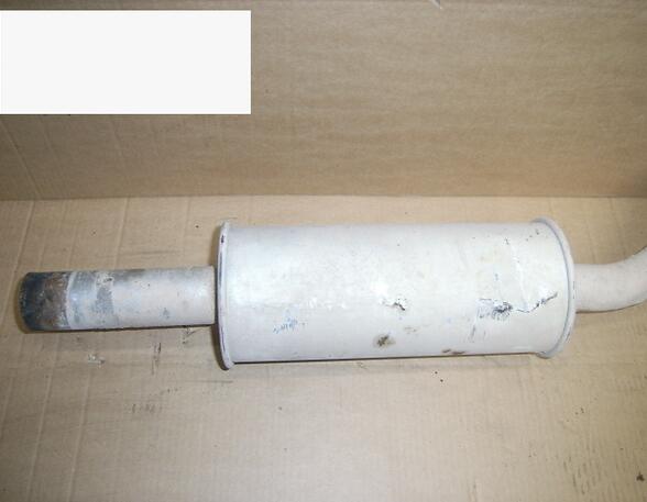 Front Silencer FORD Transit Pritsche/Fahrgestell (T)