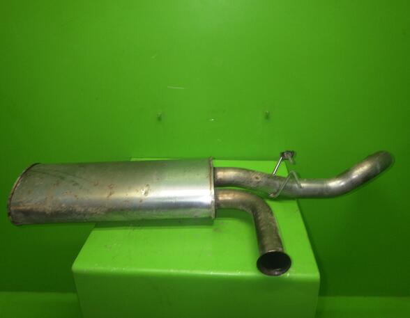 Front Silencer OPEL Movano Pritsche/Fahrgestell (E9, U9)