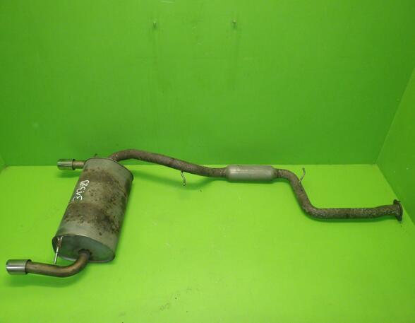 Front Silencer VOLVO C30 (533)