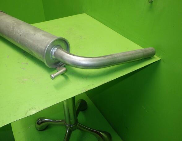 Front Silencer VW Polo (9N)