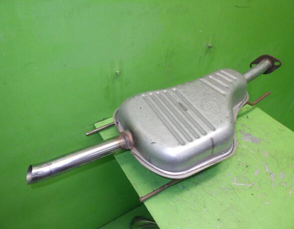 Front Silencer OPEL Astra G Caravan (T98)