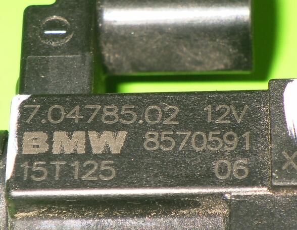 Turbocharger Pressure Converter (Boost Sensor) BMW 1er (F20)