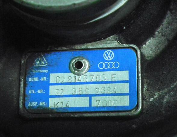 Turbolader VW Vento (1H2)