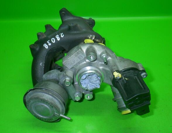 Turbocharger VW Golf V (1K1), VW Golf VI (5K1)