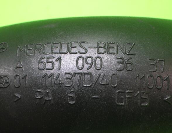 Turbocharger MERCEDES-BENZ Sprinter 3,5-T Kasten (906)