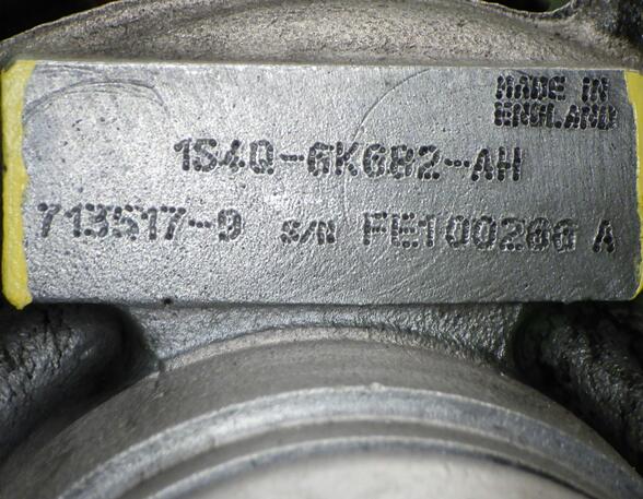 Turbocharger FORD Focus (DAW, DBW)