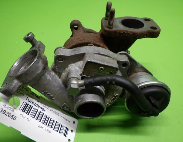 Turbocharger FORD Fusion (JU), PEUGEOT 206 Schrägheck (2A/C)