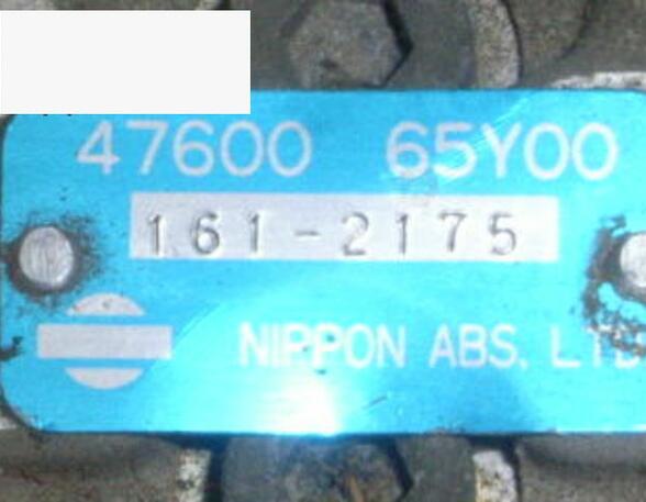Abs Hydraulic Unit NISSAN Sunny III Liftback (N14), NISSAN 100 NX (B13)