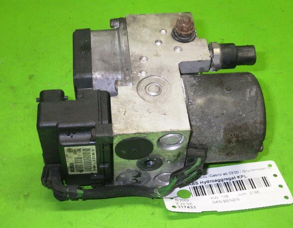 ABS Hydraulisch aggregaat OPEL Astra G Coupe (F07)