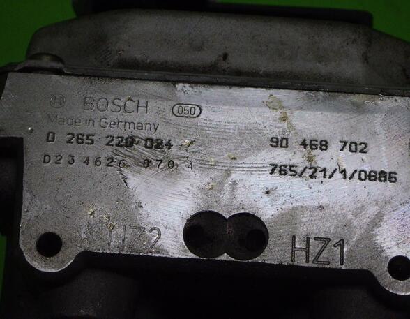 Abs Hydraulic Unit OPEL Vectra B CC (38), OPEL Vectra B (J96)