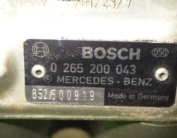ABS Hydraulisch aggregaat MERCEDES-BENZ 124 T-Model (S124), MERCEDES-BENZ 124 Stufenheck (W124)