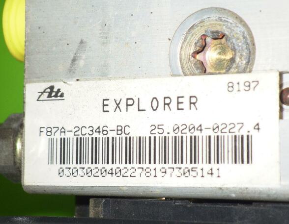 ABS Hydraulisch aggregaat FORD USA Explorer (U, U2)