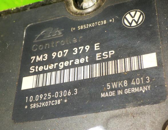 ABS Hydraulisch aggregaat VW Sharan (7M6, 7M8, 7M9)