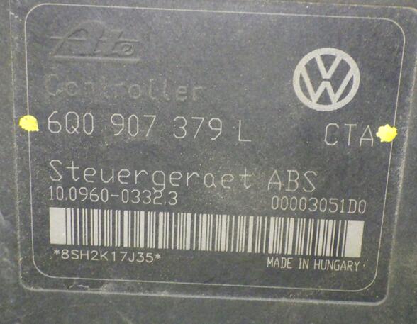 Abs Hydraulic Unit VW Polo (9N), BMW 1er (E87)