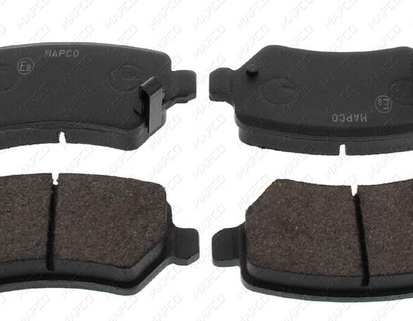 Disc Brake Pad Set OPEL Astra G CC (F08, F48)