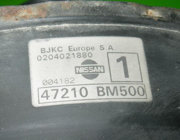 Brake Booster NISSAN Almera II Hatchback (N16)