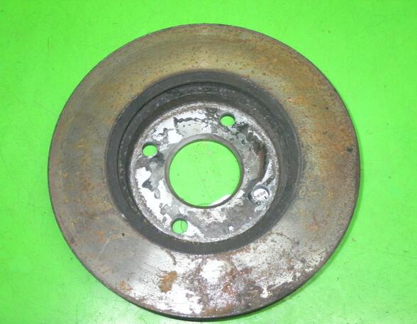 Brake Disc FORD Fusion (JU), FORD Focus (DAW, DBW)