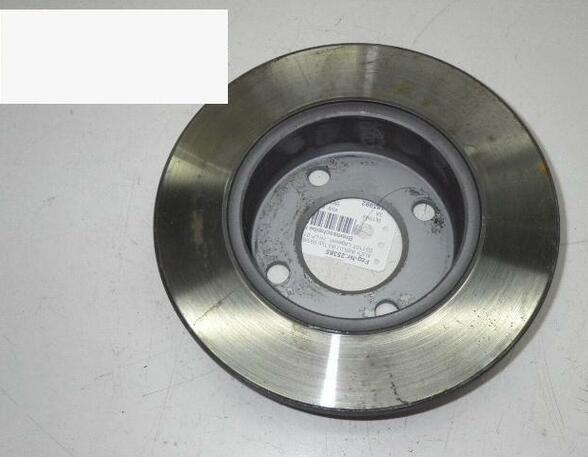 Brake Disc AUDI 80 (893, 894, 8A2)