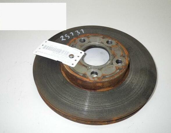 Brake Disc FORD C-Max II (DXA/CB7, DXA/CEU)