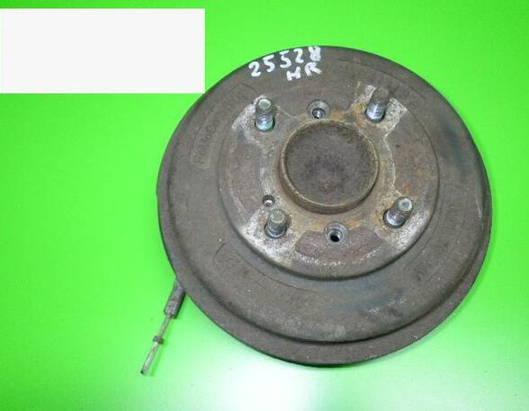 Brake Drum FORD Fiesta VI (CB1, CCN)