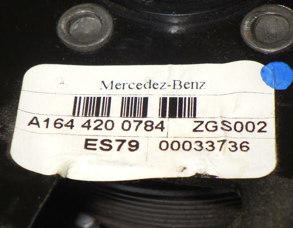Handbrake Lever MERCEDES-BENZ GL-Klasse (X164), MERCEDES-BENZ M-Klasse (W164)