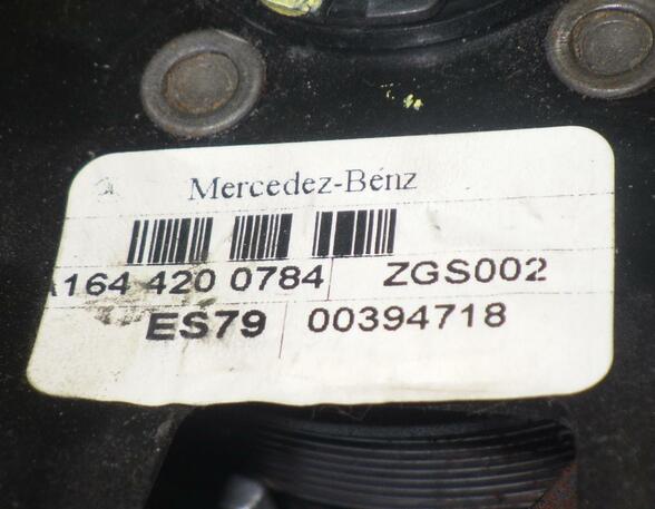 Handremhefboom MERCEDES-BENZ M-Klasse (W164), MERCEDES-BENZ GL-Klasse (X164)