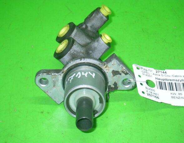 Brake Master Cylinder OPEL Astra G Coupe (F07), OPEL Astra G CC (F08, F48)