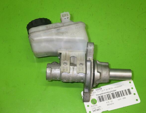 Brake Master Cylinder CITROËN C1 (PM, PN)