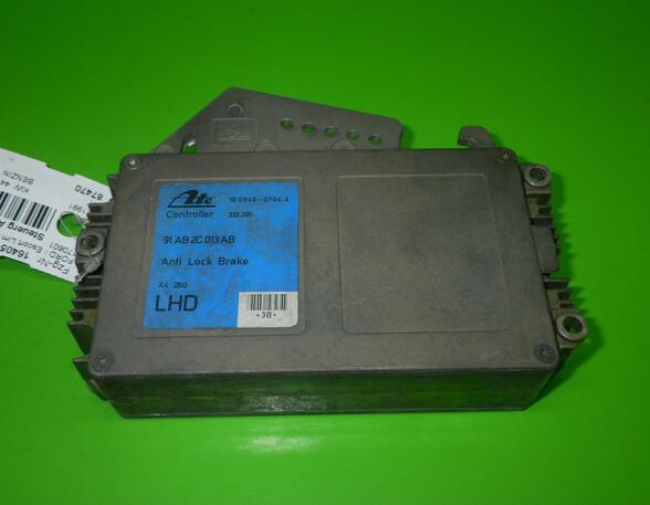 Abs Control Unit FORD Escort V (AAL, ABL), FORD Escort VI (GAL), FORD Escort VI (AAL, ABL, GAL)