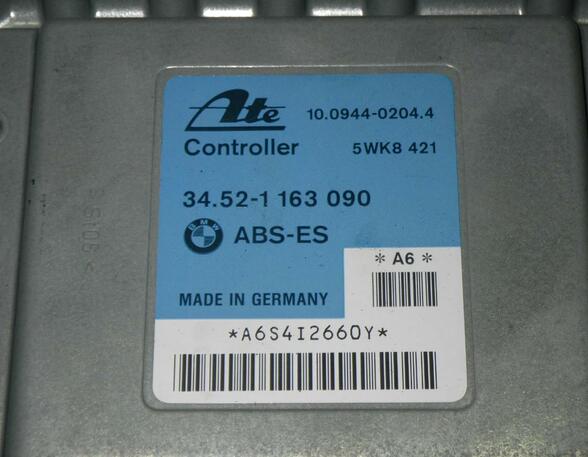Abs Control Unit BMW 3er (E36), BMW 3er Compact (E36)