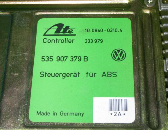 Abs Control Unit VW Passat Variant (35I, 3A5)