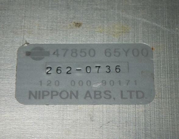Abs Control Unit NISSAN 100 NX (B13), NISSAN Sunny III Liftback (N14)