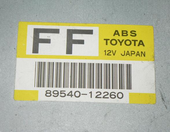 Regeleenheid ABS TOYOTA Corolla (E10)